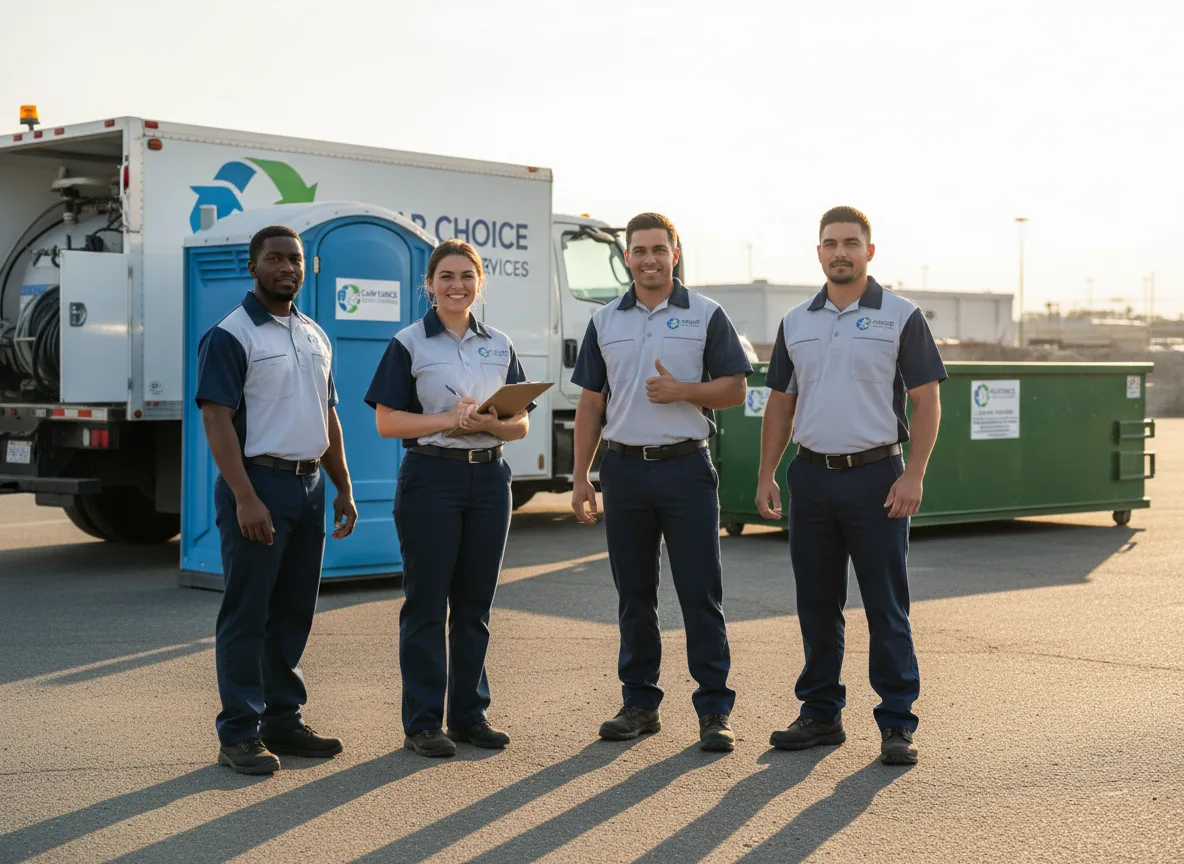 Porta Potty Rental company in Manchester, PA